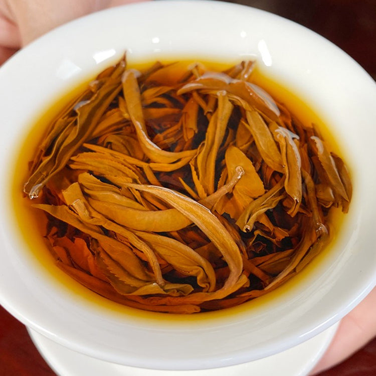 Mao Feng Black Tea Leave