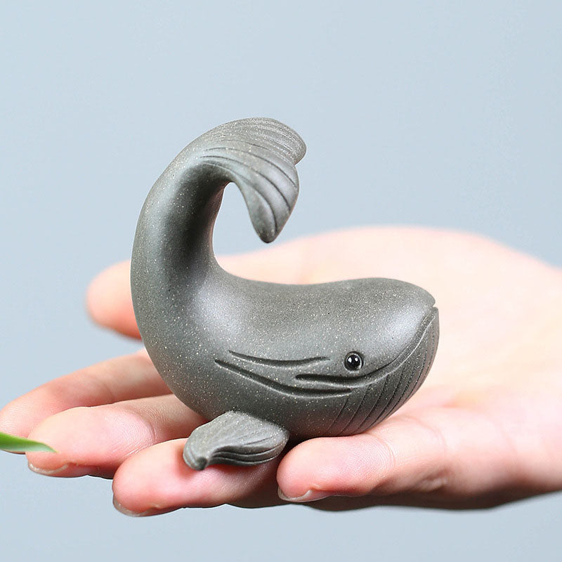 The Whale Tea Pet