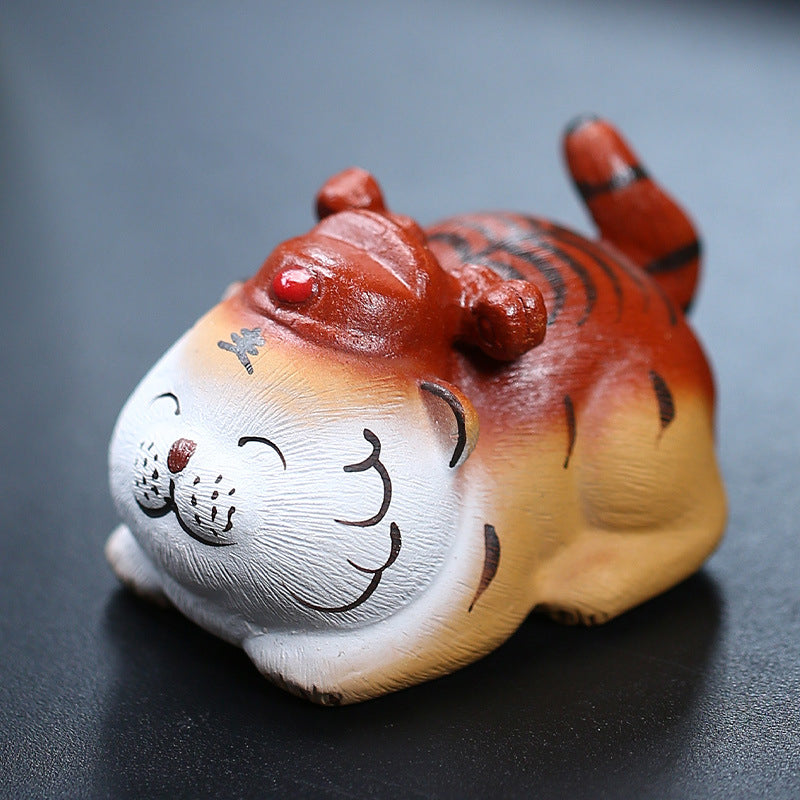 Tiger Tea Pet