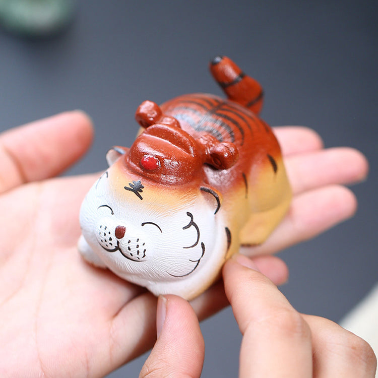 Tiger Tea Pet