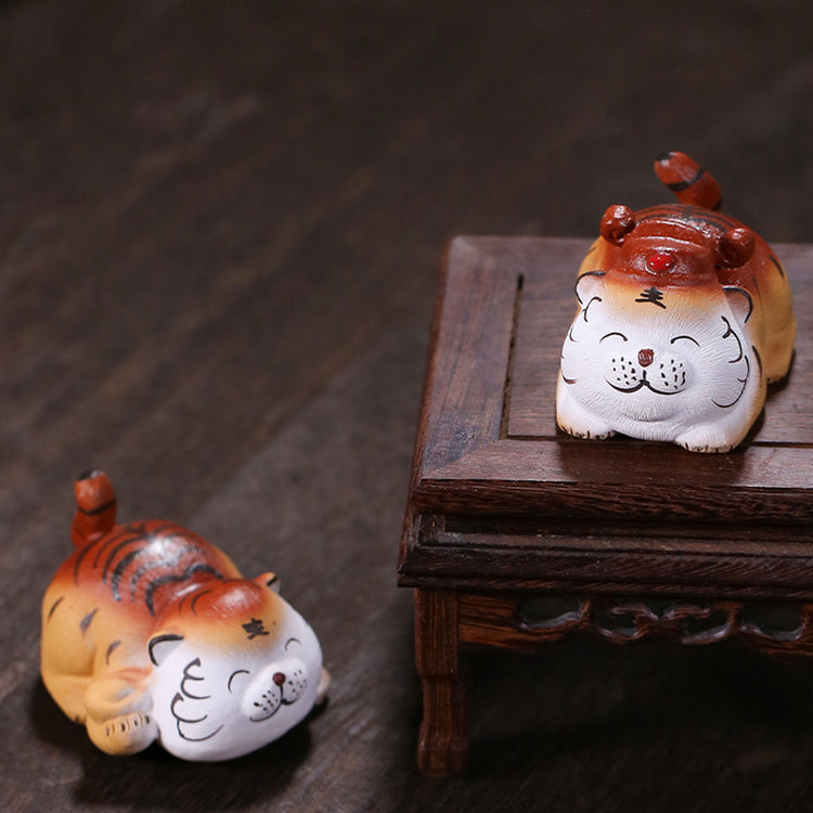 Tiger Tea Pet