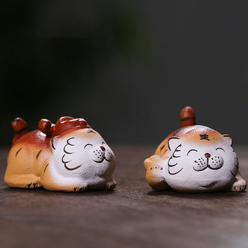 Tiger Tea Pet