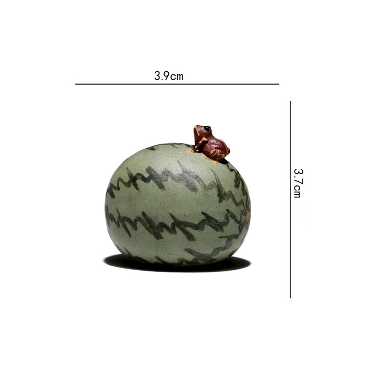 Watermelon & Frog Tea Pet