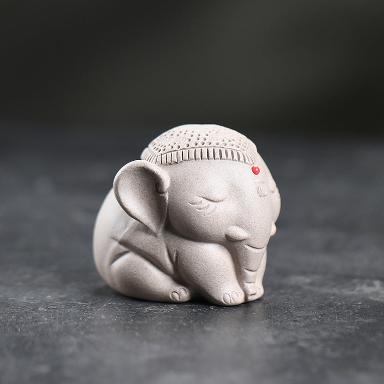 Auspicious Elephant Tea Pet