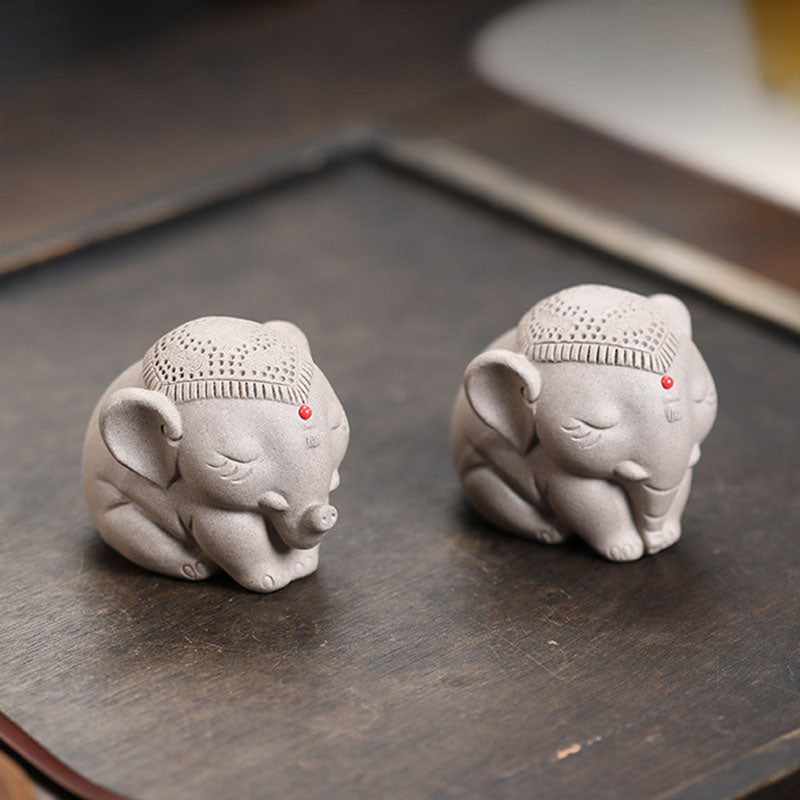 Auspicious Elephant Tea Pet