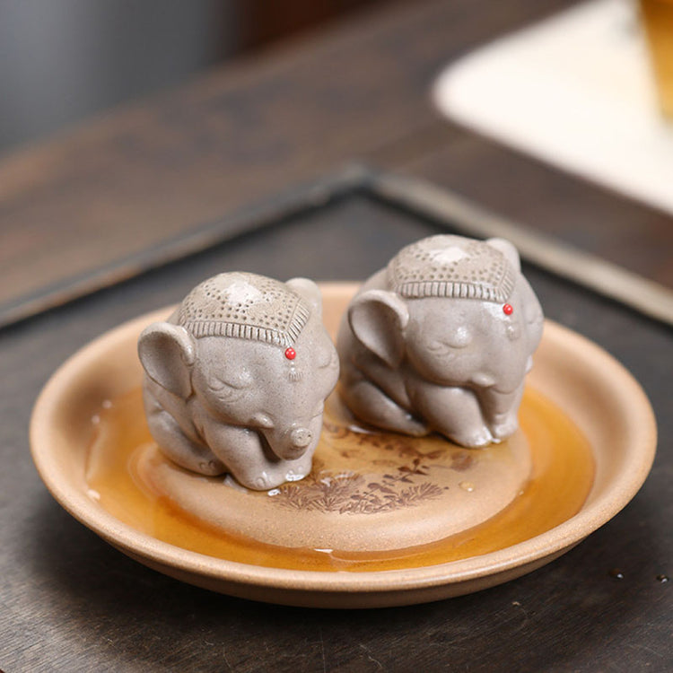 Auspicious Elephant Tea Pet