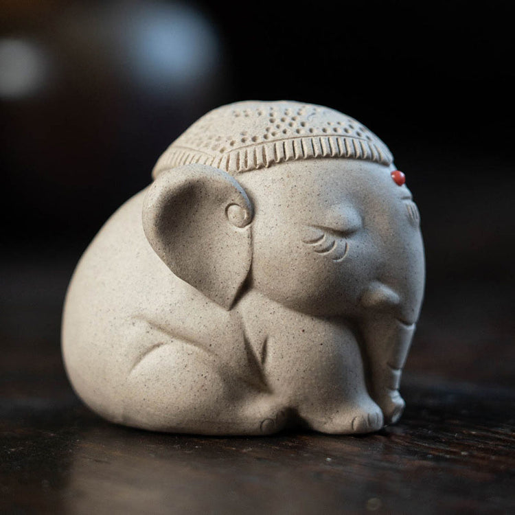 Auspicious Elephant Tea Pet