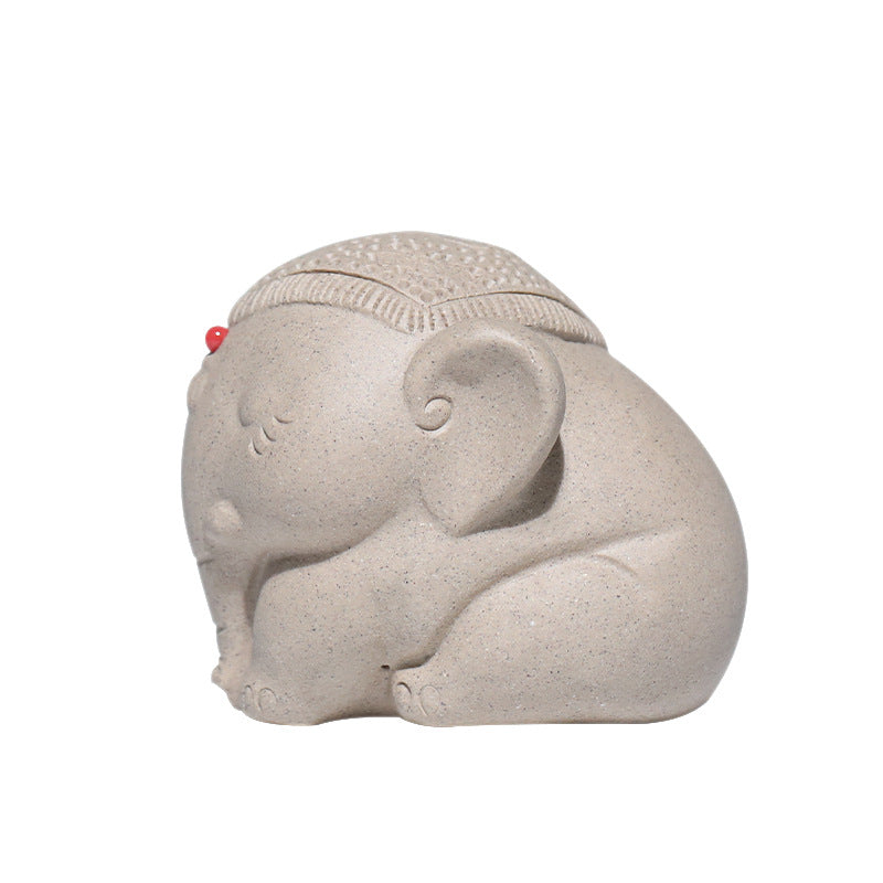 Auspicious Elephant Tea Pet