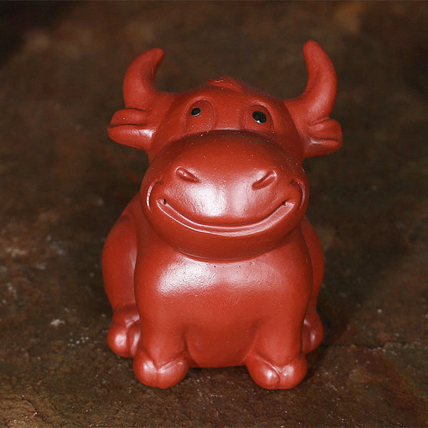 Cute Cow Tea Pet