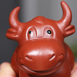 Cute Cow Tea Pet