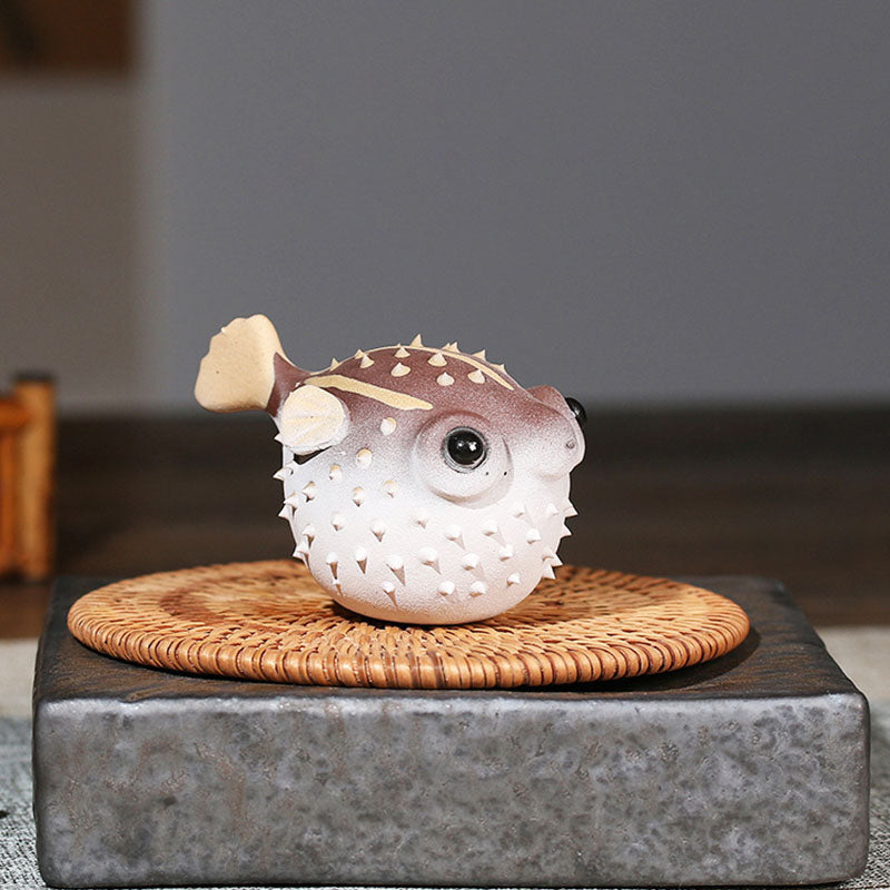 Puffer Tea Pet