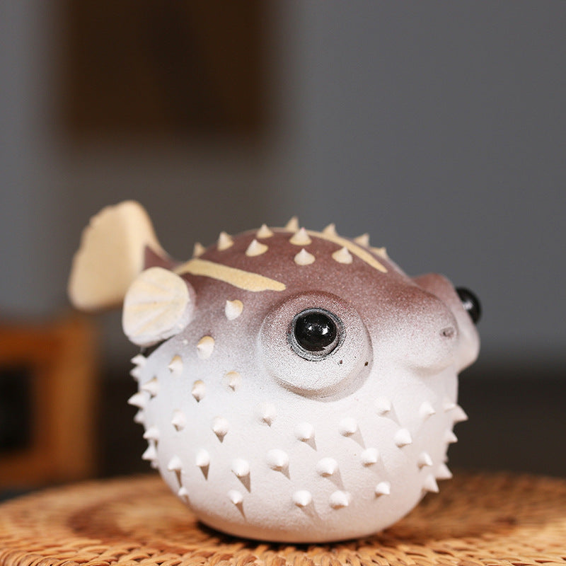 Puffer Tea Pet