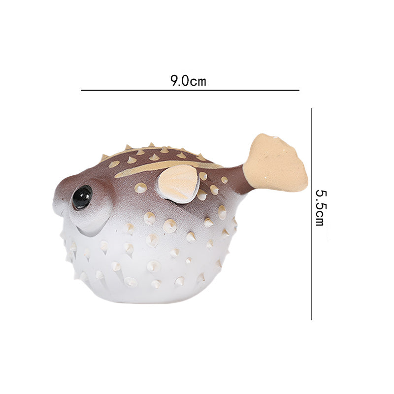 Puffer Tea Pet