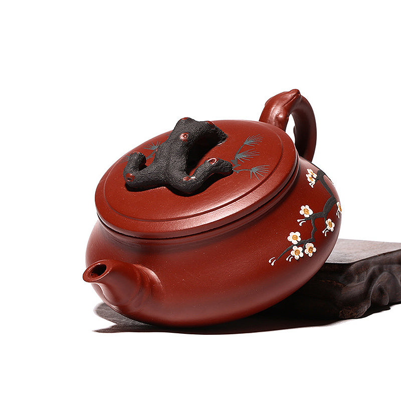 Purple Plum Tea Kettle