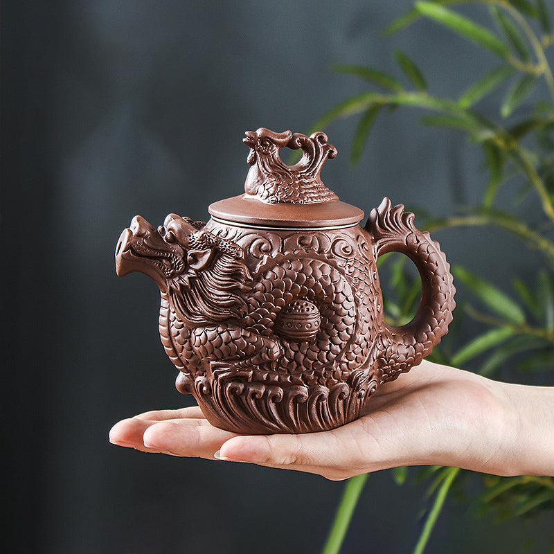 Lak Lake Ceramic Tea Infuser Teapot